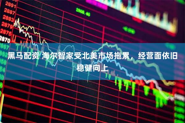 黑马配资 海尔智家受北美市场拖累，经营面依旧稳健向上